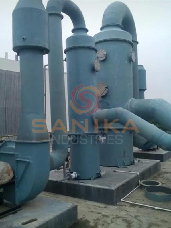 Double Stage Scrubber