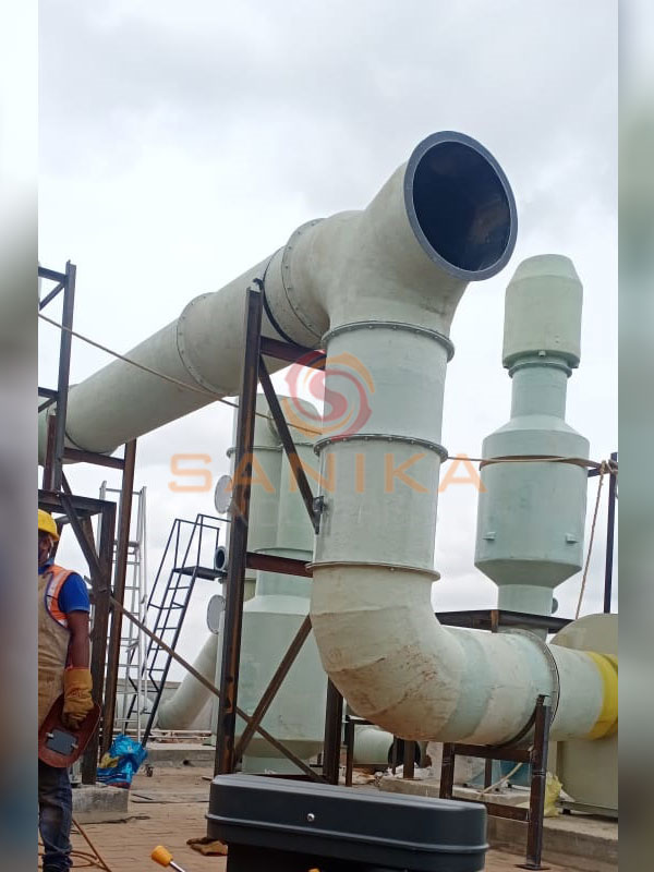 PP FRP Ducts